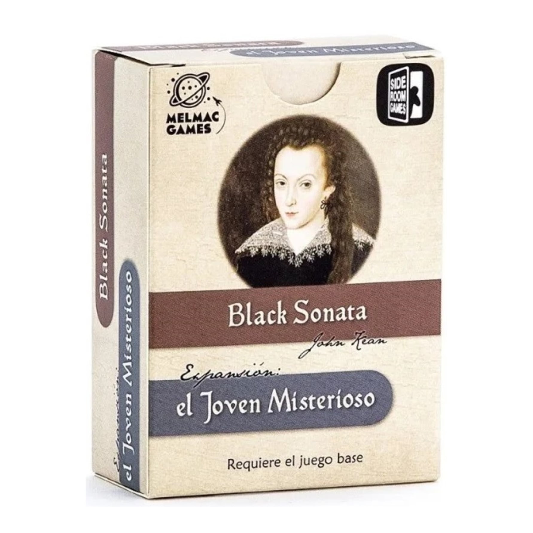 Melmac Games - El Joven Misterioso - Black Sonata