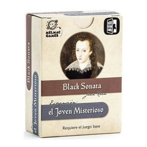 Melmac Games - El Joven Misterioso - Black Sonata