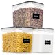 thumbnail image 1 of Contenedores de almacenamiento de alimentos PANTRYSTAR herméticos de 3,6 L (1217 ml), 3 piezas, 1 of 6