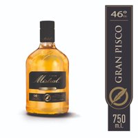 Pisco Mistral Añejado En Roble 46° Botella