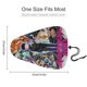 thumbnail image 2 of Mob Psycho Funda de Asiento de Bicicleta Impermeable, Cojín Elástico Suave, Protector contra Lluvia, Polvo y UV, 2 of 6