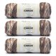 thumbnail image 1 of Yarn Caron Simply Soft Freckle Sienna, paquete de 3 unidades, 141 g, acrílico, 1 of 8