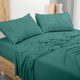 thumbnail image 1 of Juego de sábanas Utopia Bedding King Size Jersey de algodón verde, 1 of 6