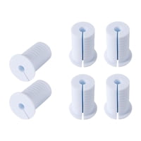 Bothyi - Pasacables Para Enrutamiento De Cables De 6 Piezas Que Se Adapta A Orificios De Pared De 1 Pulgada Para Cable Ethernet Starlink Blanco