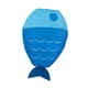 thumbnail image 2 of Farol De Papel Colgante Con Forma De Pez, Bonito Farol Hecho A Mano Para Habitación Infantil, Decoración Para Festivales, Color Azul, 2 of 3