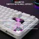 thumbnail image 5 of Teclado y Ratón MAMBASNAKE X65 HE 8KHz 18K DPI Blanco, 5 of 9