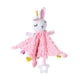 thumbnail image 5 of Manta De Seguridad Para Bebé Con Etiquetas, Juguete Encantador Para Niñas, Niños Recién Nacidos, Conejo Rosa, 5 of 5