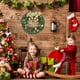 thumbnail image 5 of Corona De Navidad Para Colgar Adorno De Puerta Chimenea 30cm - Style 1, 5 of 21