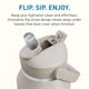 thumbnail image 4 of Botella de agua CamelBak Thrive Flip Straw térmica de acero inoxidable 1,2 L, 4 of 8