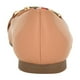thumbnail image 3 of Zapatos Tommy Hilfiger Gallyne Ballet Flat para mujer Caramel 210, 3 of 3