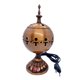 thumbnail image 1 of Quemador De Incienso De 12 Cm De Altura, Incensario árabe Para Yoga, Ornamento De Oficina, Cobre, 1 of 5