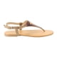 thumbnail image 1 of Sandalia Exs Plana Cuero Camel, 1 of 5