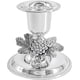 thumbnail image 3 of Portavelas The Dreidel Company Shabat chapados en plata, 3 of 4