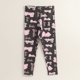thumbnail image 1 of Calza Niña Full Print Logo Negro Barbie, 1 of 4