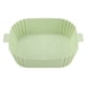 thumbnail image 2 of Olla de silicona para freidora de aire, bandeja para hornear de silicona, bandeja para freidora de aire, 2 of 5