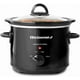 thumbnail image 1 of Olla de cocción lenta eléctrica Maxi-Matic Elite Gourmet MST-350B con tapa de vidrio apta para lavavajillas y olla de cerámica, 1 of 3