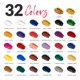 thumbnail image 3 of Kit de pintura acrílica Chalkola, 56 unidades, 3 of 9