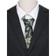 thumbnail image 4 of Corbatas Florales Clásicas de Hombre INSPIRE CHIC, Corbata Formal Elegante para Boda, Verde, Talla Única, 4 of 4