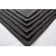 thumbnail image 1 of Set 6 Individuales Tipo Lino 31x44 Cm Gris Oscuro, 1 of 2