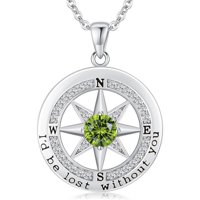 Collar Heshpaws Compass Plata