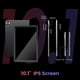 thumbnail image 5 of Tablet Paaxoo Android 15 de 10.1'' 128 GB ROM, 18 GB de RAM, batería de 6000 mAh, color gris, 5 of 7