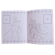 thumbnail image 4 of Libro Para Pintar Genshin Impact con stickers, 4 of 5