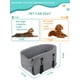 thumbnail image 3 of Asiento de coche para perros pequeños Prpeko con cinturón de seguridad acolchado suave, 3 of 3