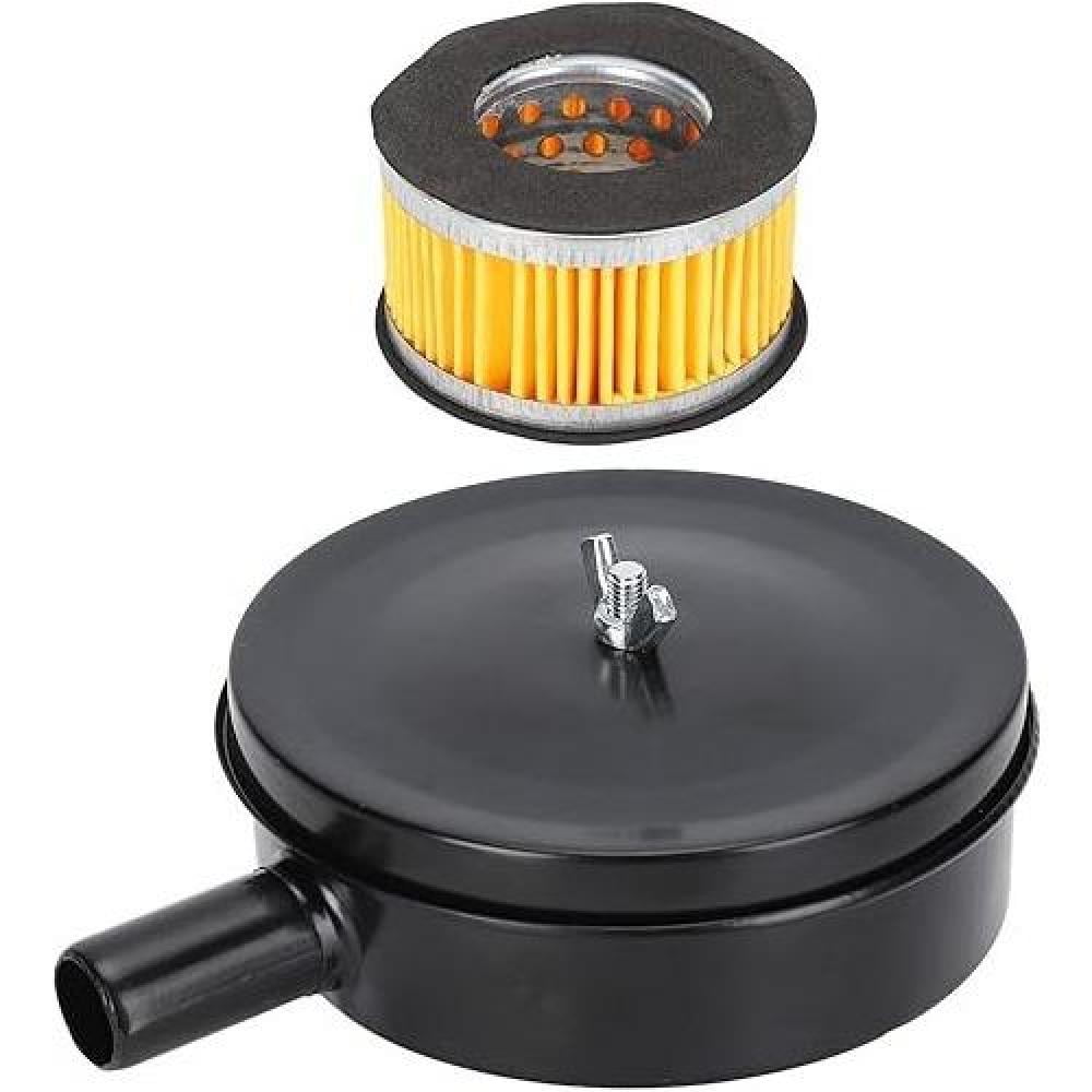 Genérica - Filtro De Aire Compresor Hilo 1/2 (20mm) Metálico