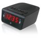 thumbnail image 3 of Radio despertador GPX C224B con doble alarma AM/FM, LED rojo y negro, 3 of 3