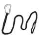 thumbnail image 3 of Correa Elástica Para Kayak Paddle Leash Tether Para Canotaje Accesorios De Piragüismo Negro, 3 of 3