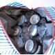 thumbnail image 3 of Mochila Nevera CleverMade para 18 Latas Impermeable Rayas Azules, 3 of 6