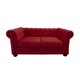 thumbnail image 1 of Sofá Florencia 2C Tela Velvet Burdeo, 1 of 4