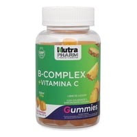 Nutrapharm - B-Complex + Vitamina C 60 Gummies Piña