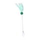 thumbnail image 5 of Varita Interactiva Para Gatos, Juguete Portátil Para Mascotas De Interior Para Saltar, Hacer Ejercicio, Color Verde, 5 of 5