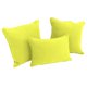 thumbnail image 1 of Juego de almohadas Blazing Needles, sarga con cordones, mojito, lima, 1 of 1