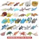 thumbnail image 2 of Set de juguetes ValeForToy Ocean Animal, paquete de 18 unidades, para baño infantil, 2 of 7