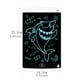 thumbnail image 2 of Writing Tablet, 21.59cm/8.5inch Children Educational Electronic Drawing Board LCD Handwriting Board Magic Drawing Board Gift For Kids Memo Board Gift For Father And Mother, 2 of 5