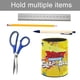 thumbnail image 5 of Astérix y Obélix El Gran Combate-theme Cylinder Pen Holder Pencil Organizer with Flannel Lining PVC Leather Material Cardboard Base for study work 10*8CM, 5 of 6