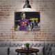 thumbnail image 4 of Lionel Messi Cartel Metálico, Decoración de Pared de Cartel Metálico Personalizado para Regalos de Fans, Amigos, Familia y Amantes 30*40cm, 4 of 6