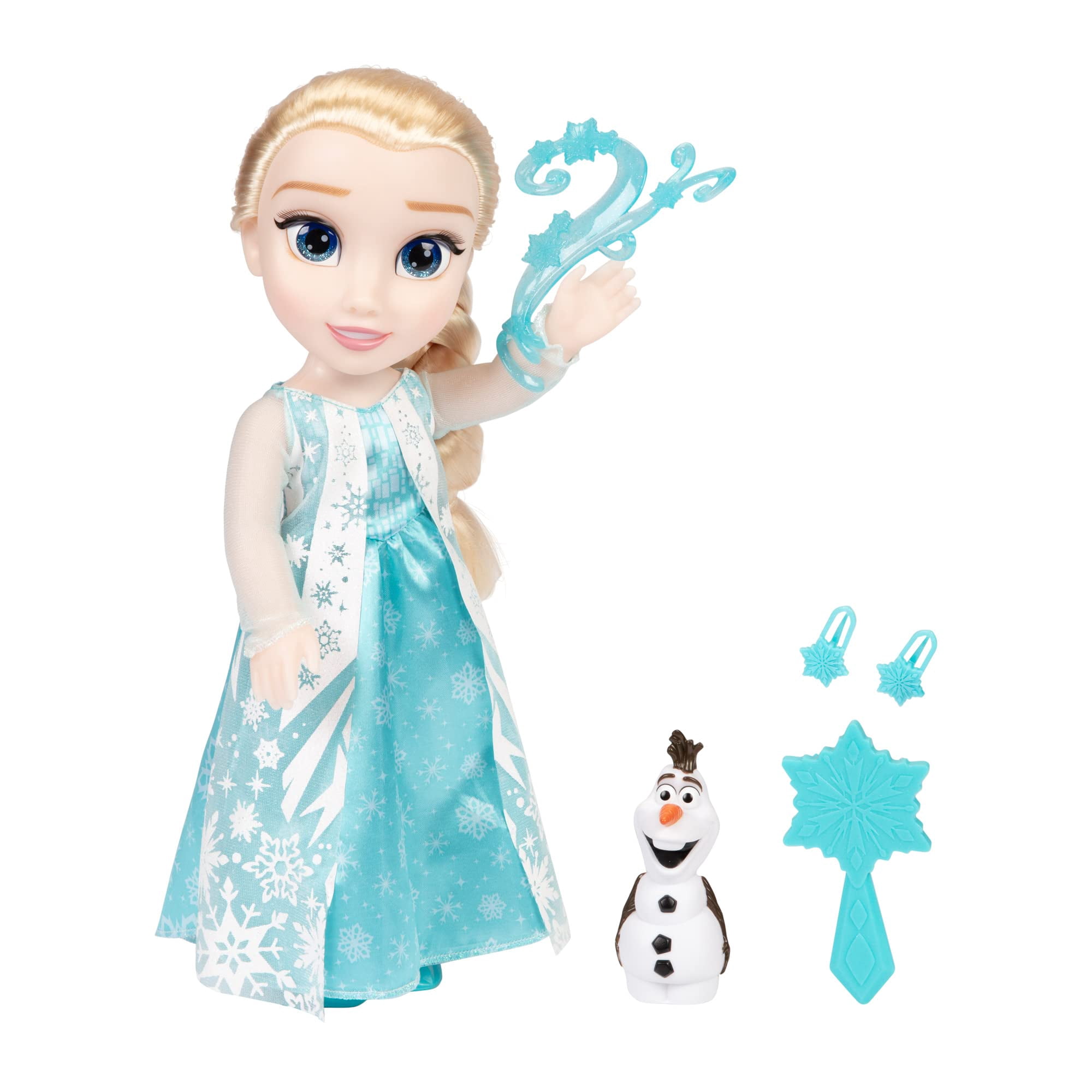Disney - Doll Jakks Pacific Elsa Classic My Singing Friend Con Olaf