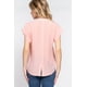 thumbnail image 4 of Top Tejido Con Botones Y Manga Dolman, 4 of 5