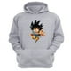 thumbnail image 1 of Polerón Canguro Goku Gris Claro Talla Xl Unisex, 1 of 3