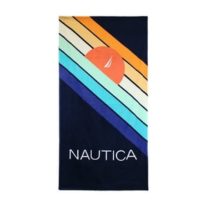 Toalla De Playa Nautica Home 100% Algodón 160X80 Multicolores
