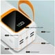 thumbnail image 2 of Bateria Portatil Aspor 50000mah A350 Powerbank Multipuertos, 2 of 4
