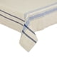 thumbnail image 2 of Mantel DII French Stripe - Mesa de comedor (150 x 300 cm), color topo y azul, 2 of 8