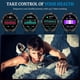 thumbnail image 3 of Reloj Inteligente Para Hombre Con Llamadas Bluetooth Resistente Al Agua Militar Rastreador De Actividad Física Y Sueño 110 Modos Deportivos Compatible Con Samsung Android Iphone E Ios, 3 of 3