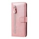 thumbnail image 4 of Funda con Cremallera para Xiaomi POCO M3 PRO 5G, Carcasa Cartera de Cuero PU con Soporte y Tarjetero, 4 of 6
