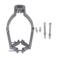 Ioensy - Convertidor De Máquina De Espiga Cuadrada, Convertidor De Prensa De Taladro De Banco Para Muebles Con 4 Tornillos