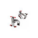 thumbnail image 3 of Silla soporte asiento delantero niños porta bebé bicicleta rojo, 3 of 3