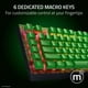 thumbnail image 5 of Teclado para juegos Razer BlackWidow V4 X Green Switches RGB, 5 of 9